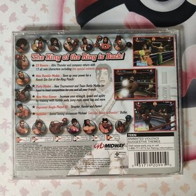Ready 2 Rumble Boxing: Round 2 (Sega Dreamcast)