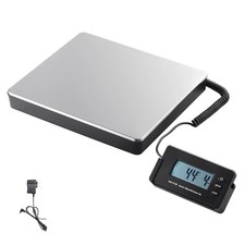 VEVOR Shipping Scale 110 lbs/440 lbs Digital Postal Scale AC/DC Package LCD