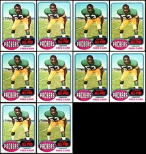 Fred Carr (10) Card Lot - DON’T MISS OUT!
