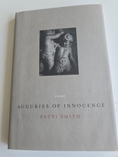 Product Image: Patti Smith SIGNED Auguries of Innocence : Poems 2005 FINE First Printing 