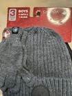 Boy 3 Pice Set Hat & Glove New — photo 2