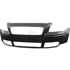 Stoßstange vorne für Volvo S40 V50 Bj. 04-07 ABS Kunststoff glatt AET