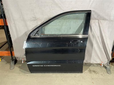 Used Front Left Door Assembly Front fits: 2015 Jeep Grand cherokee electric Fron