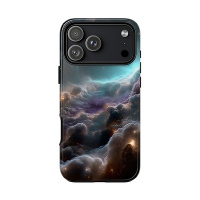For iPhone / Galaxy / Pixel | Phone Ink Case - Nebula Cosmic Clouds Deep Space