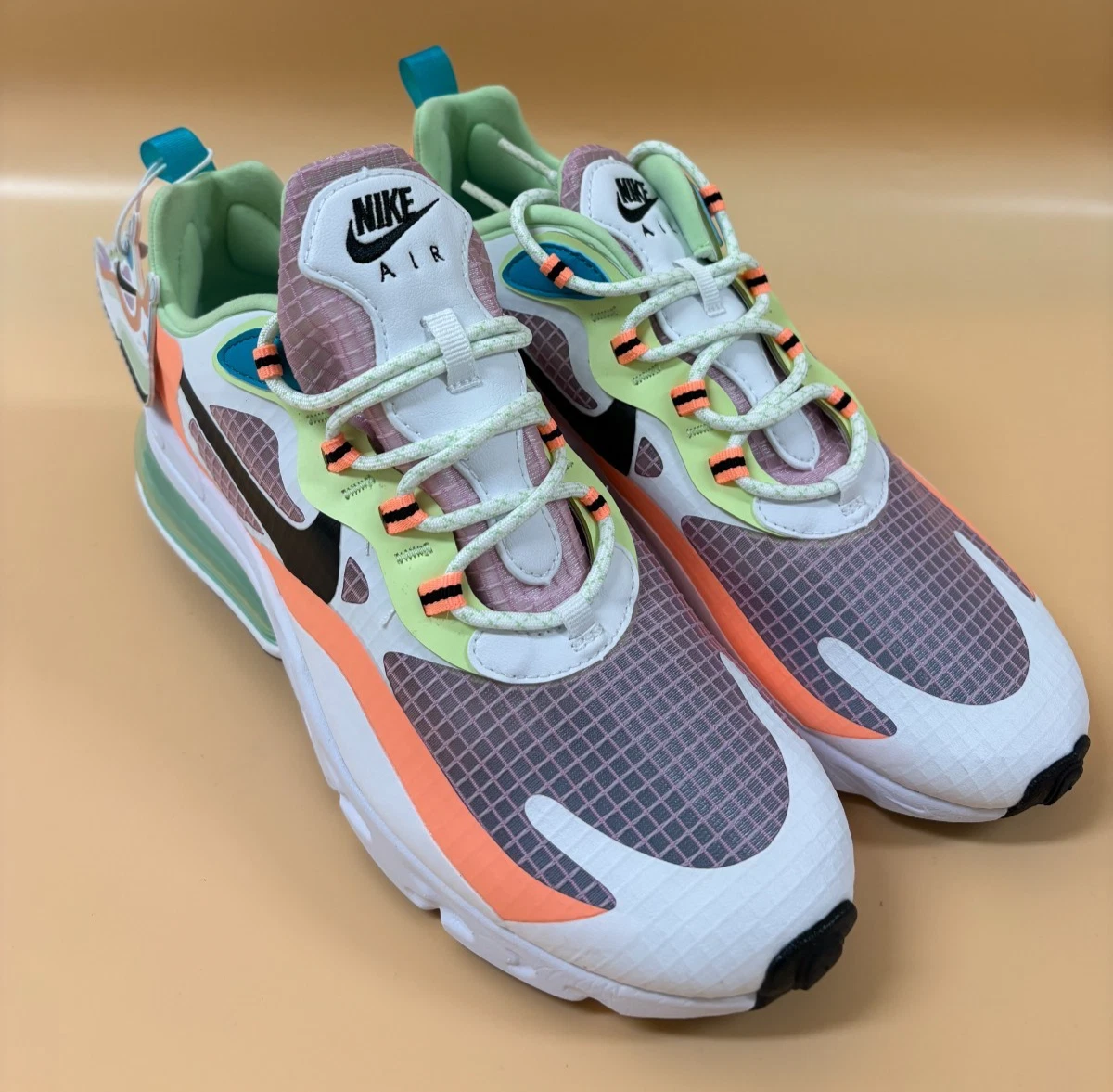 BEAUTY&YOUTH限定 Nike AirMax 270 Preços baixos em Nike Air Max 270 React SE Light Arctic Pink W | eBay