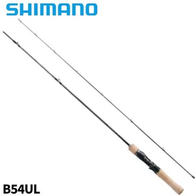 Shimano Trout Rod 24 Trout One NS Various B54UL (Bait)