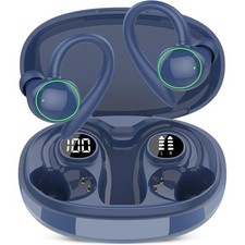 Wireless Bluetooth 5.3 Earbuds ENC Noise Cancelling Mic IP7 Waterproof 48H