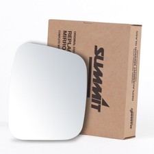 Image of Summit Wing Mirror Glass Fits Citroen Nemo Fiat Fiorino 225 Qubo Peugeot Bipper