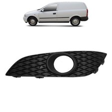 Gitter Blende Stoßstange links für OPEL ASTRA H ab 2007 NSW schwarz