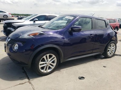 Engine 1.6L MR16DDT VIN A 4th Digit CVT Sl Fits 15-17 JUKE 3308888