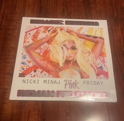 Nicki Minaj Pink Friday Roman Reloaded 3LP Brand New Sealed In Hand Rare 2023
