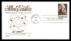 Mayfairstamps US FDC 1979 New Jersey Nobel prize winner for physics Albert Einst