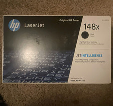 HP Genuine/Original 148X Black Laser Toner Cartridge W1480X for Pro 4001 4101