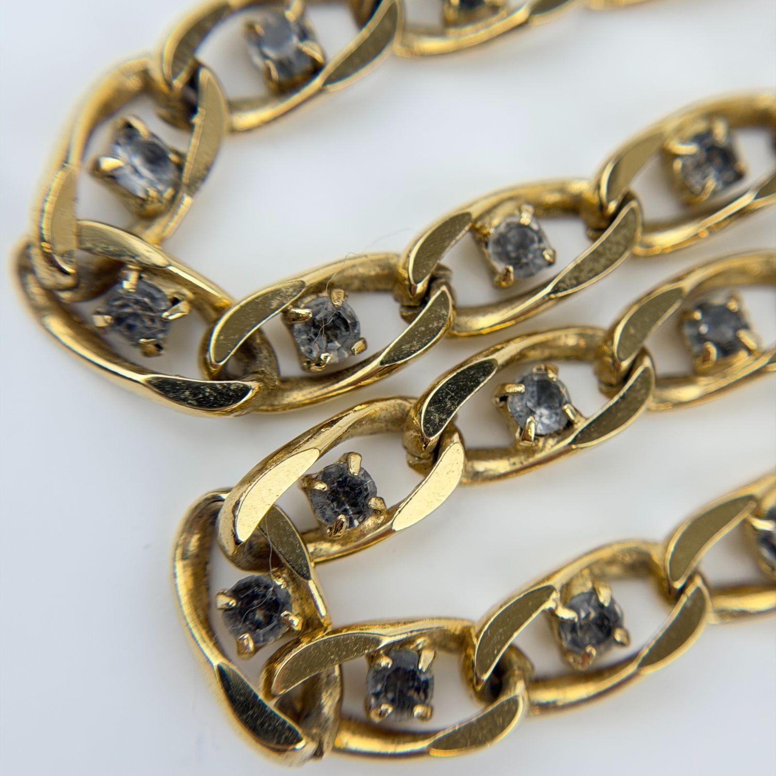 GIVENCHY HBOC260204A13 Necklace Gold Vintage Jewelry Designer Accessory thumbnail 12