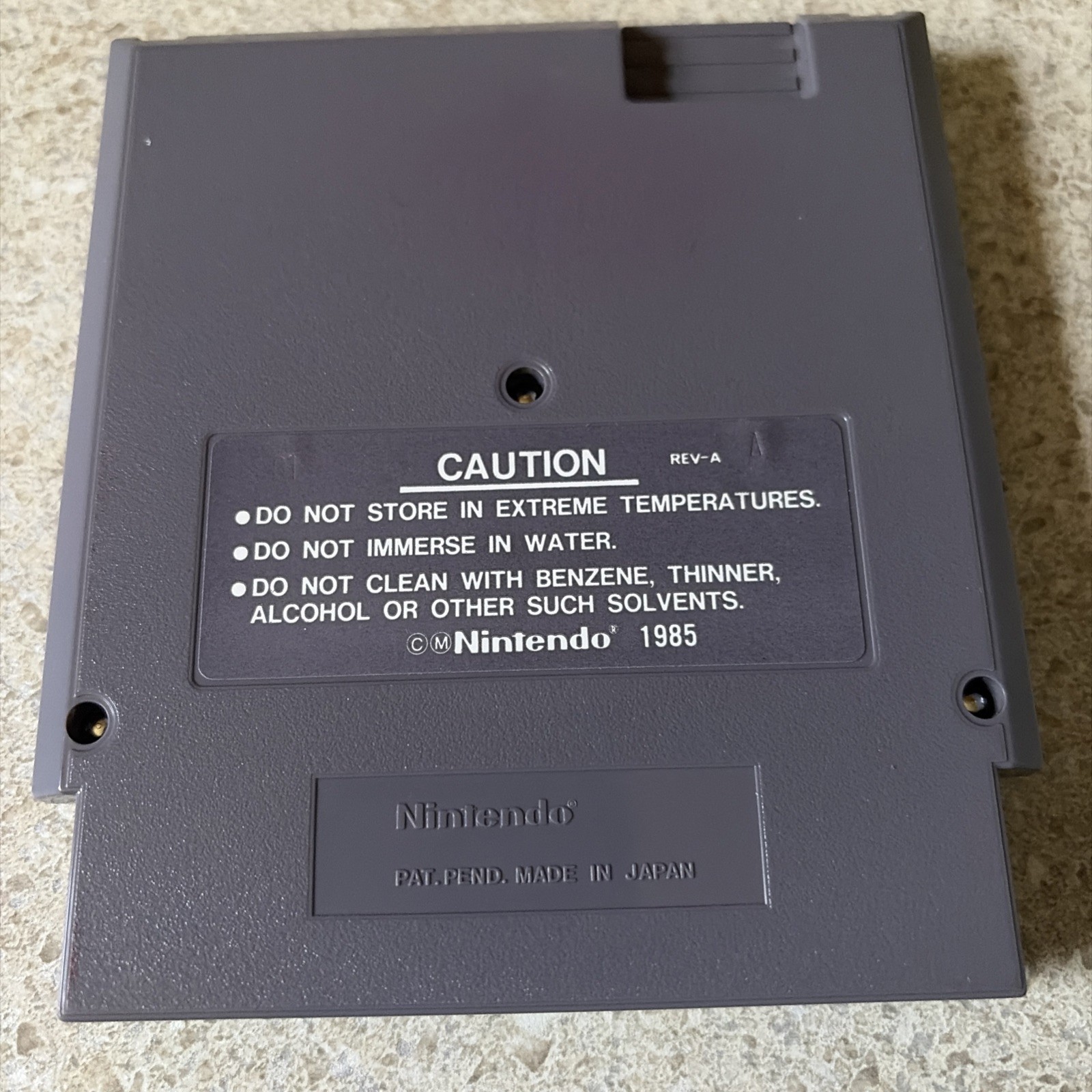 NES Super Mario 3 Game-Cartridge only 1985 Vintage | eBay