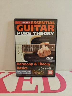 Lick Library Essential Guitar Harmony & Theory Basics DVD DANNY GILL 