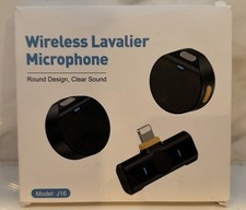 Wireless Lavalier microphone