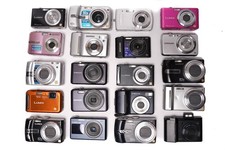 Lot of 20 cameras Panasonic Samsung Pentax