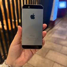 Apple iPhone 5S Silver 16GB Smartphone Official