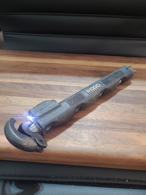 #ad Rigid Telescoping Basin Wrench With LED Light 1 2quot; 1 1 4quot; Model: 2017 NOB $29.97