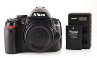 Nikon D3000 DSLR Camera Body Only 13,078 Shots Refurbished +12 Month Guarantee