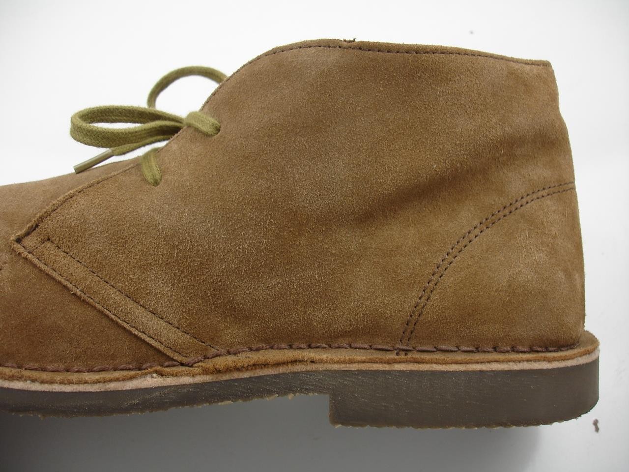 Men's 11 M AEO American Eagle AE Brown Suede Leather Ankle Chukka Boots Lace-Up image 2