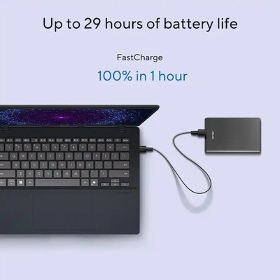 ASUS Vivobook 14 Copilot+ AI Laptop PC X1407QA Snapdragon 16GB 512GB Up to 29hr