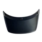 Helmet Visor Lens 3 Snap Button Helmet Brims for Motorcycle Helmet
