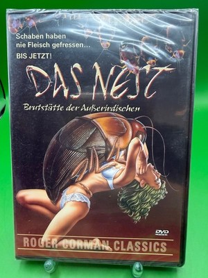 Das Nest - Brutstätte der Außerirdischen DVD FSK 14 Horror Deutsch 2005 Neu