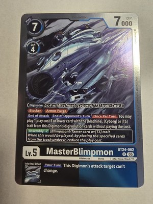 Digimon TCG BT24-062 Time Stranger MasterBlimpmon