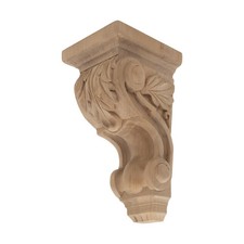 6-3/4 inch x 3-3/8 inch x 3-3/4 inch Unfinished X-Small Hand Carved North