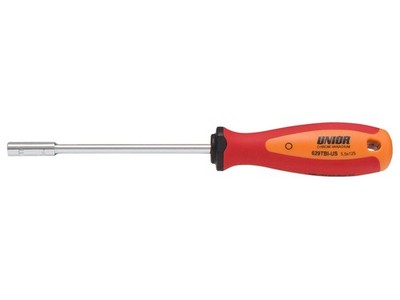 Unior 5.5mm Internal Nipple Driver 5.5mm Red/Orange