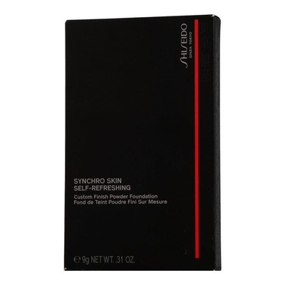 Shiseido Synchro Self-Refreshing Skin Powder Foundation 250 Sand 9g