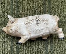 Cast Iron Norco Foundry Pottstown PA Pig Coin Bank