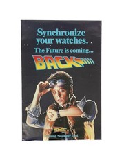 Back To The Future II Advanced Teaser One Sheet Movie Poster Michael J. Fox 💥