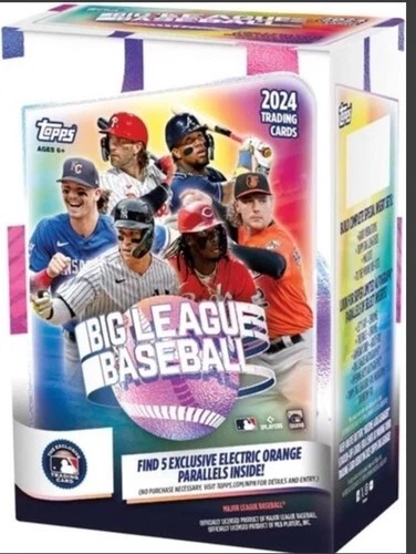 2024 Topps Big League Baseball Blaster Box Factory Sealed