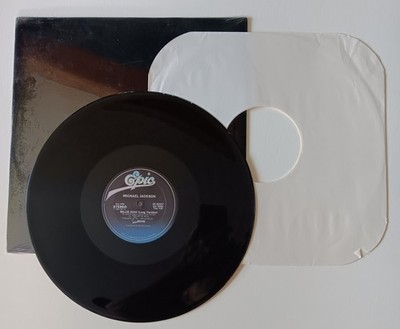 Michael Jackson - Billie Jean & Instrumental 12'' Epic 49-03557 GRAMMY SHRINK WRP