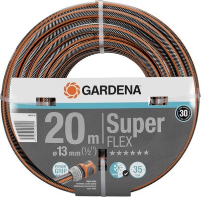 Gardena Schlauch Superflex 20 m 13 mm (1/2)  Gartenschlauch