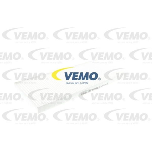 Vemo Innenraumfilter Pollenfilter FüR Fiat Punto Van 176L Lancia Y 840A-image