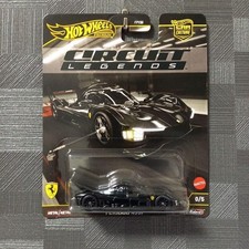Hot Wheels Ferrari 499P Chase Diecast Car, Blue, Limited Edition