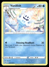 Vanillish Normal Uncommon SWSH03: Darkness Ablaze 046/189 NM