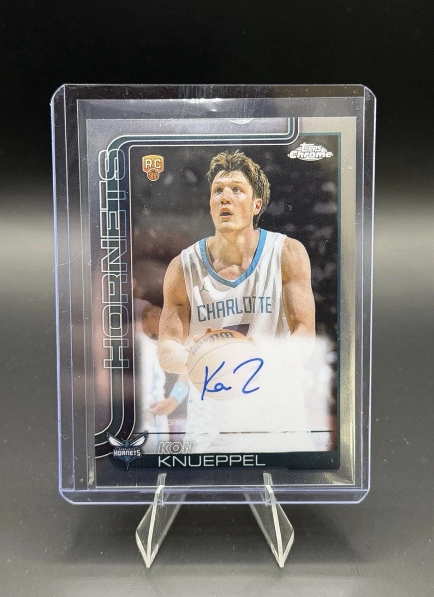 Charlotte Hornets Basketball Original Rookie Sports Trading Cards