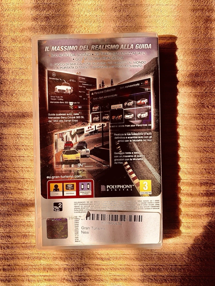 Gran Turismo The Real Driving Simulator Playstation Portable PSP LN Top CIB! - Bild 2 von 4
