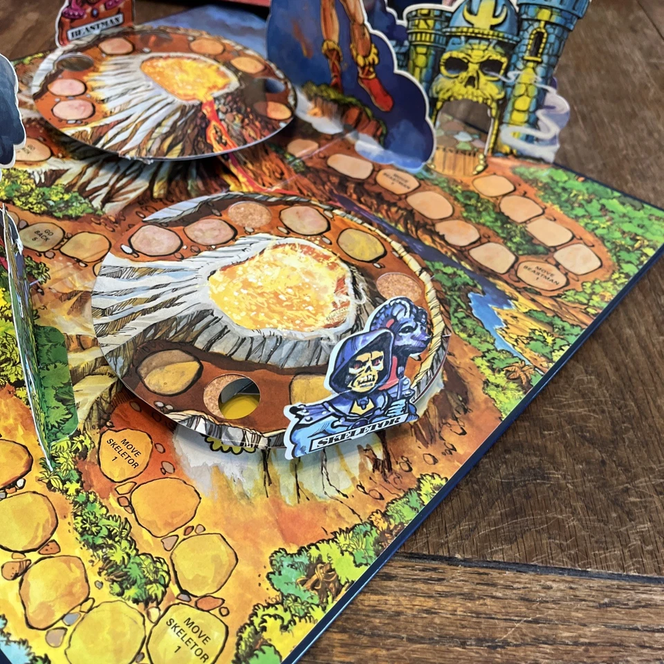 Vintage 1982 Masters Of The Universe Pop Up And Play Peter Pan He-Man - Image 3 of 4