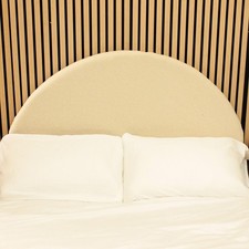 Lunara Curved Headboard