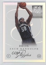 2012-13 Elite Series 90/275 Zach Randolph #109 3j2