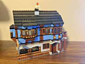 LEGO Castle Medieval Market Village (10193) - Incomplete