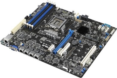 ASUS P11C-C/4L Sockel 1151 v2 Intel C242 ATX 4x LAN ECC DDR4 Server Mainboard