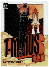2021-22 Donruss Optic #6 Kevin Durant T-Minus 3...2...1 R10173