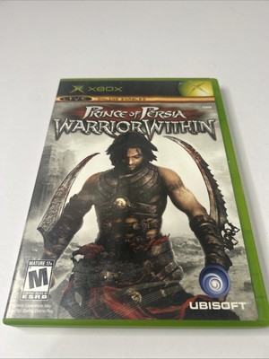 Prince of Persia: Warrior Within (Microsoft Xbox, 2004)